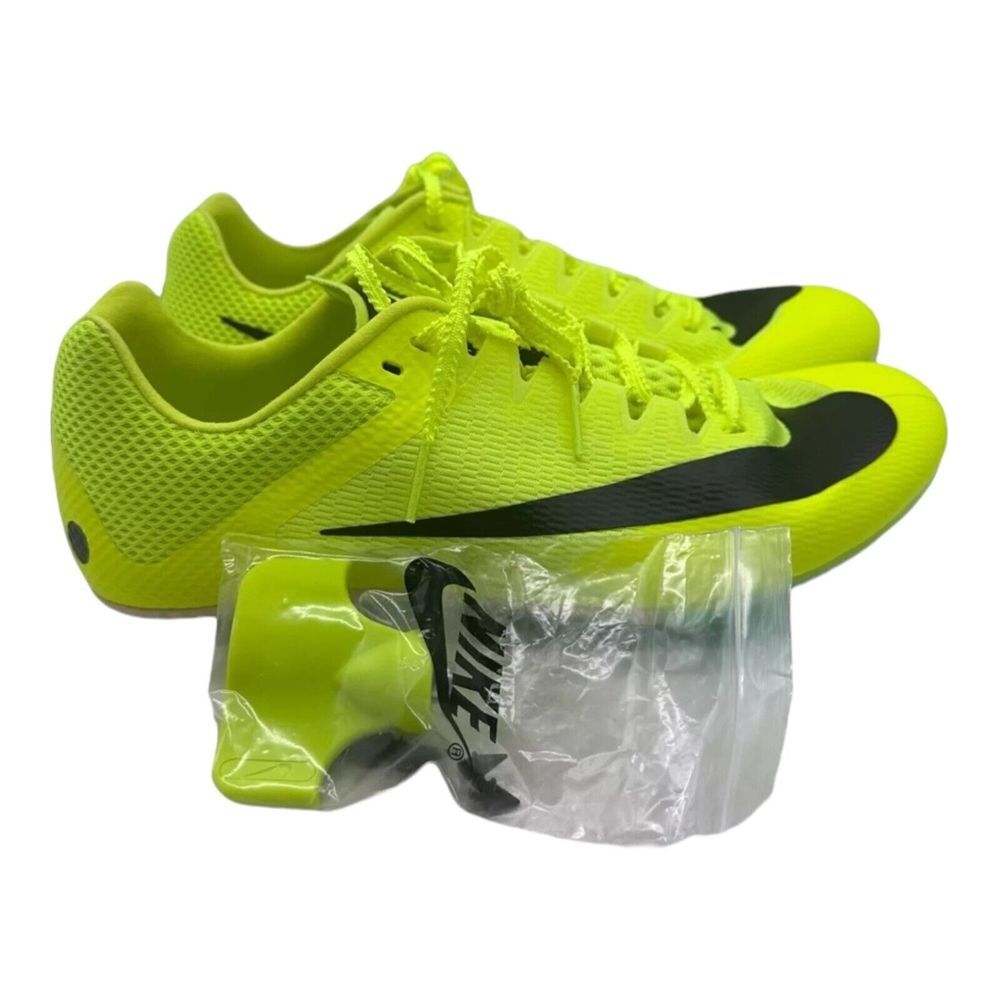 Nike Zoom Rival Sprint Volt Sprinting Track & Field Spikes Men's Size 15
